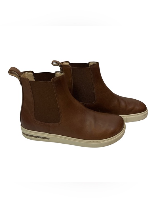 Birkenstock Other - Birkenstock Bend Chelsea Boots Mens 41 US 8-8.5 Cognac Brown Leather Portugal